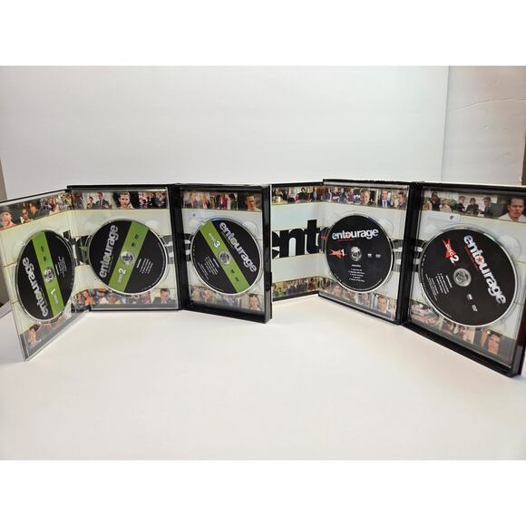 HBO Series Entourage: Season Three, Part 1 & 2 DVD SET Bundle - Picture 3 of 3